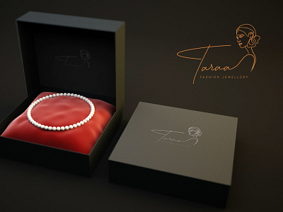 Taraan Fashion Jewelry | Design By Moeizoddin design elegant graphic design illustration jewelry logo moeizoddin taraan
