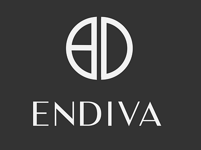 Endiva Fashion Clothing Brand Design Logo