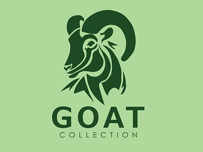 Goat Collection branding branding and identity free goat graphic graphic design green illustration logo design moeizoddin moeizoddin k kazi moeizoddin kazi