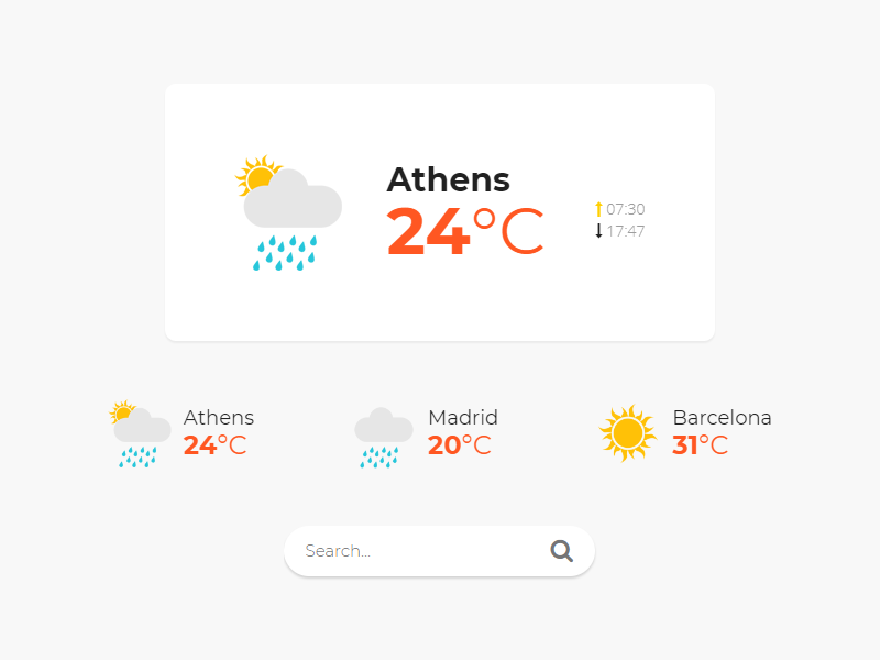 Weather Forecast search weather wordpress forecast