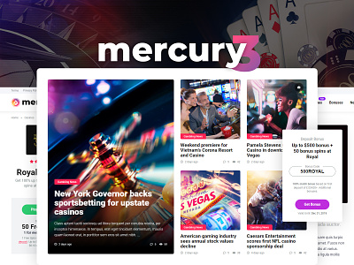 Mercury 3 affiliate affiliate marketing casino gambling games magazine mercury news newspaper theme wordpress