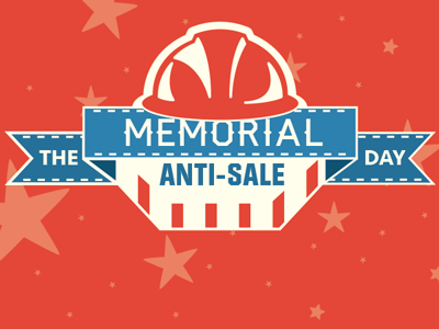 Memorial Day Email Header for SupplyHog