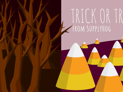 Halloween Graphic for SupplyHog