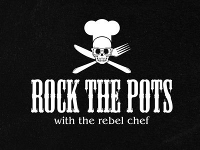 ROCK THE POTS - Logo design