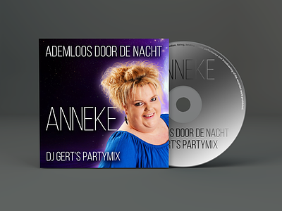 Annekke CD cover & CD