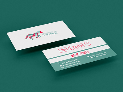 Dierenarts Business Card Design