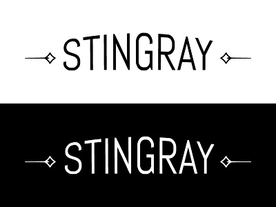 Stingray Logo Concept boats branding design graphic design logo design logos rebrand stingray