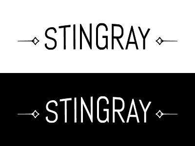 Stingray Logo Concept
