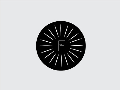Focus Logo black and white logo icon logo logo design round logo