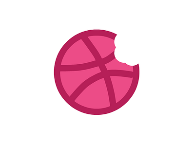 Dribbble Cookie 2d bite cookie dribbble food give me food hungry