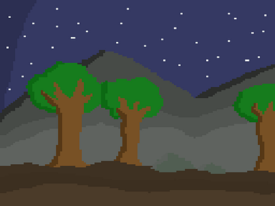 Pixel Landscape