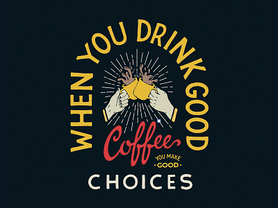 When You Drink design illustration lettering lettering art logo typography