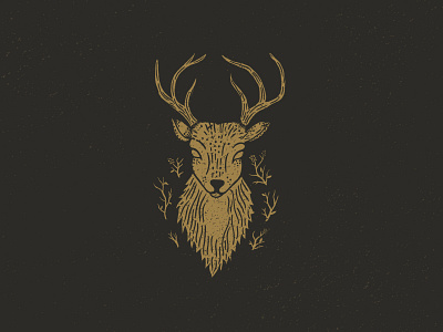 Deer illustration