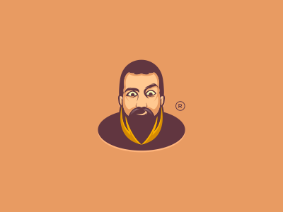 Bearded 5. Unused Design beardedman forsale gus pangeran job logodesigns work