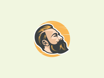 Bearded 6. Unused Design beardedman forsale gus pangeran job logodesigns work