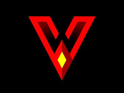 WandaVision Concept avengers comicbook comics infinitystone marvel mcu mindstone monogram red superhero v vision w wanda