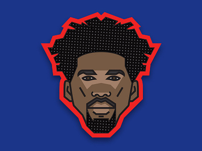 NBA Emoji Series - Embiid