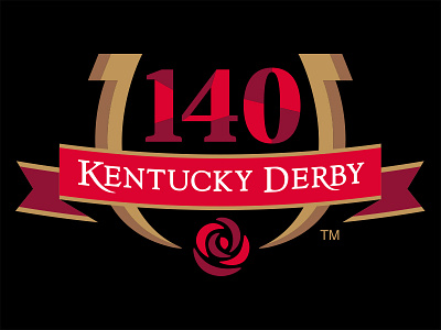 Kentucky Derby 140 Event Mark