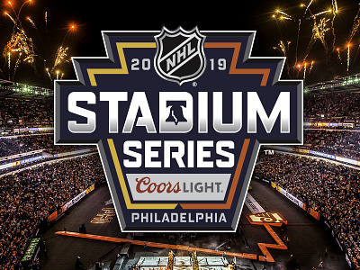 2019 NHL Stadium Series Identity