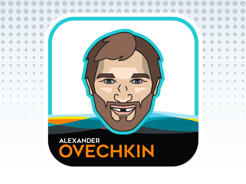 Nhl All Star Emoji Series Alex Ovechkin By Justin Wright On Dribbble Nhl All Star Emoji Series Alex Ovechkin By Justin Wright On Dribbble