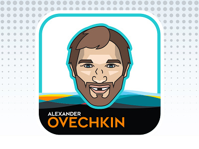 NHL All-Star Emoji Series - Alex Ovechkin