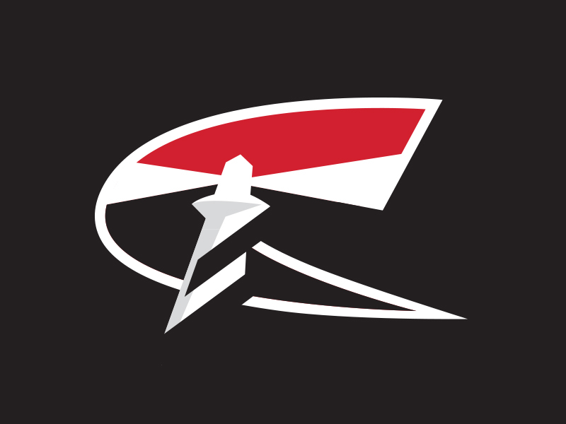 Minimalist Logo - Carolina Hurricanes Carolina Hurricanes - S
