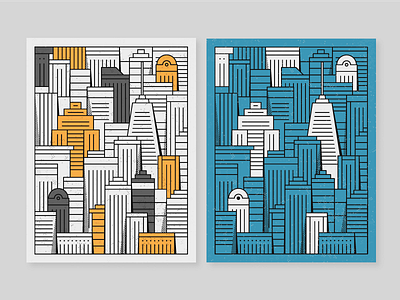 Skylines Illustrations