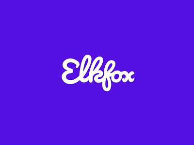 Elkfox Branding 2017 brand branding elkfox new remix update vivid