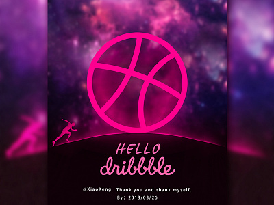 New Shot - 03/26/2018 at 09:28 AM and dribbble hello thanks