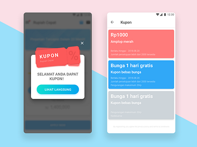 Kupon ui ux