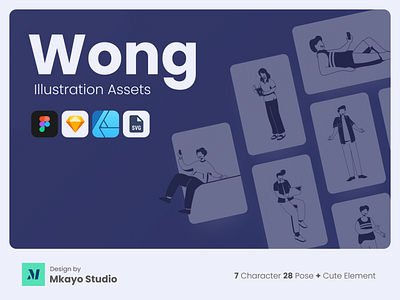 Wong Illustration Assets