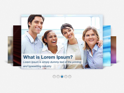 Slideshow navigation