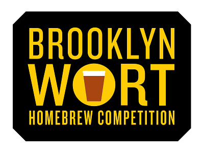 Brooklyn Wort 2014 beer homebrew illustration logo typography