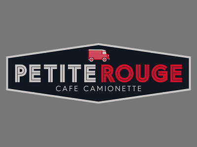 Petite Rouge Coffee Truck Option 1