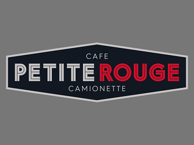 Petite Rouge Coffe Truck Option 2