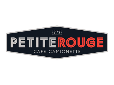 Petite Rouge Coffee Truck Final Logo