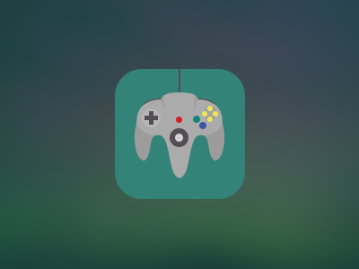 N64 iOS App Icon