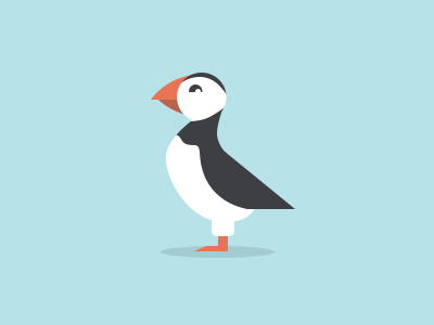 Puffin Illustration