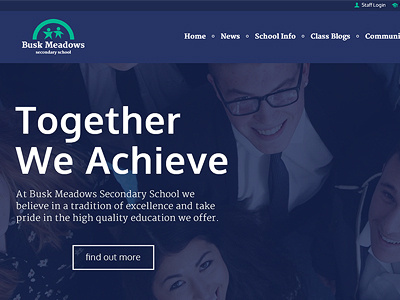 School Web Design