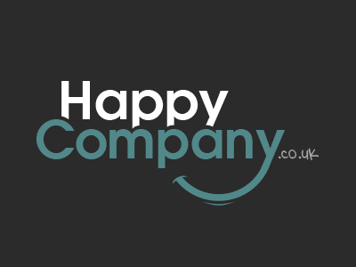 Logo Design business company graphic design happy logo
