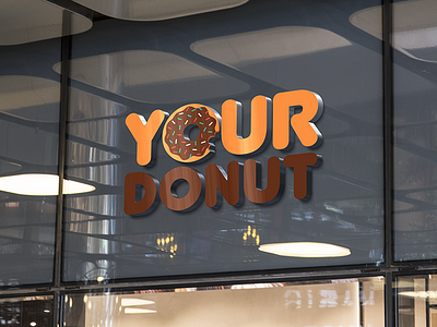 Design logo for donut shop