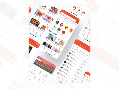 Shopee Challenge - App Mobile app ui