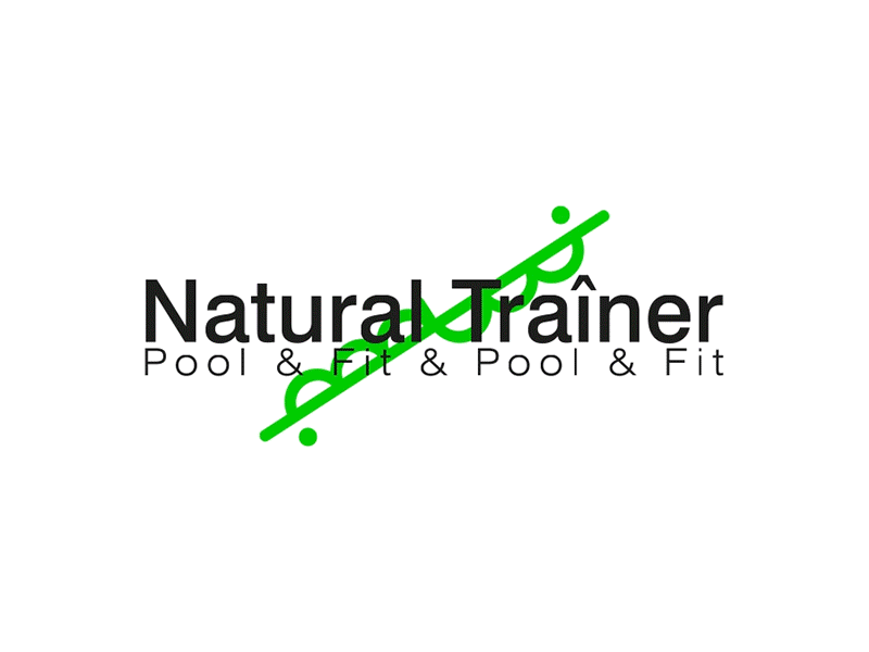 Pool & Fit — Logotype