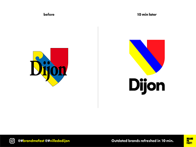 BMF! #07 / Ville de Dijon bmf! brand brandidentity branding brandmefast cityidentity dijon dynamicidentity identity logo logodesigner logoresponsive logotypes rebranding redesign responsive uidesign uiux uxdesign villededijon