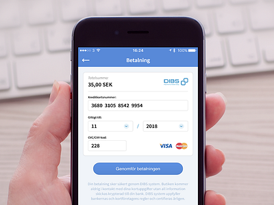 Mobile Payment app checkout dibs mobile payment public transport responsive ticket travel ui ux