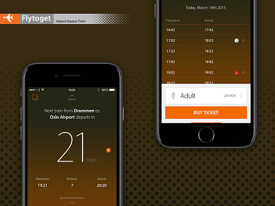 Real time departure concept app departure mobile process public transport purchase real time search train ui