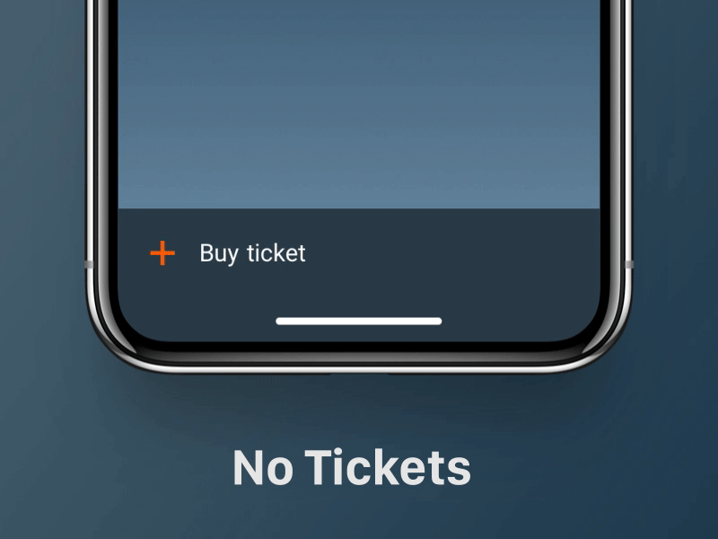 Flytoget purchase and tickets footer animation app buy card clean ui footer purchase stack ticket category tickets ui ux