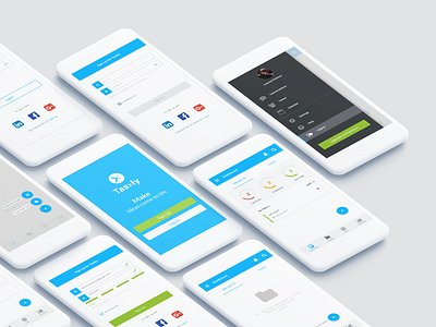 Taskly ui ui design ux ux design