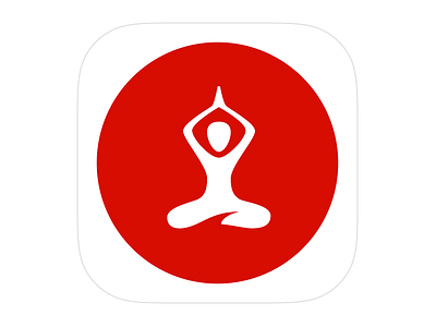 Yoga.com Logo icon logo