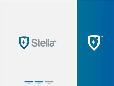 Stella Logo art illustrator logo stella